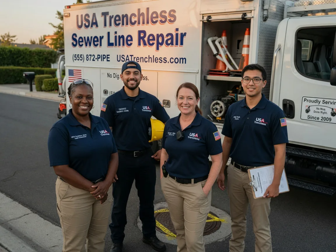 Sewer Line Repair company in Harrisville, MI